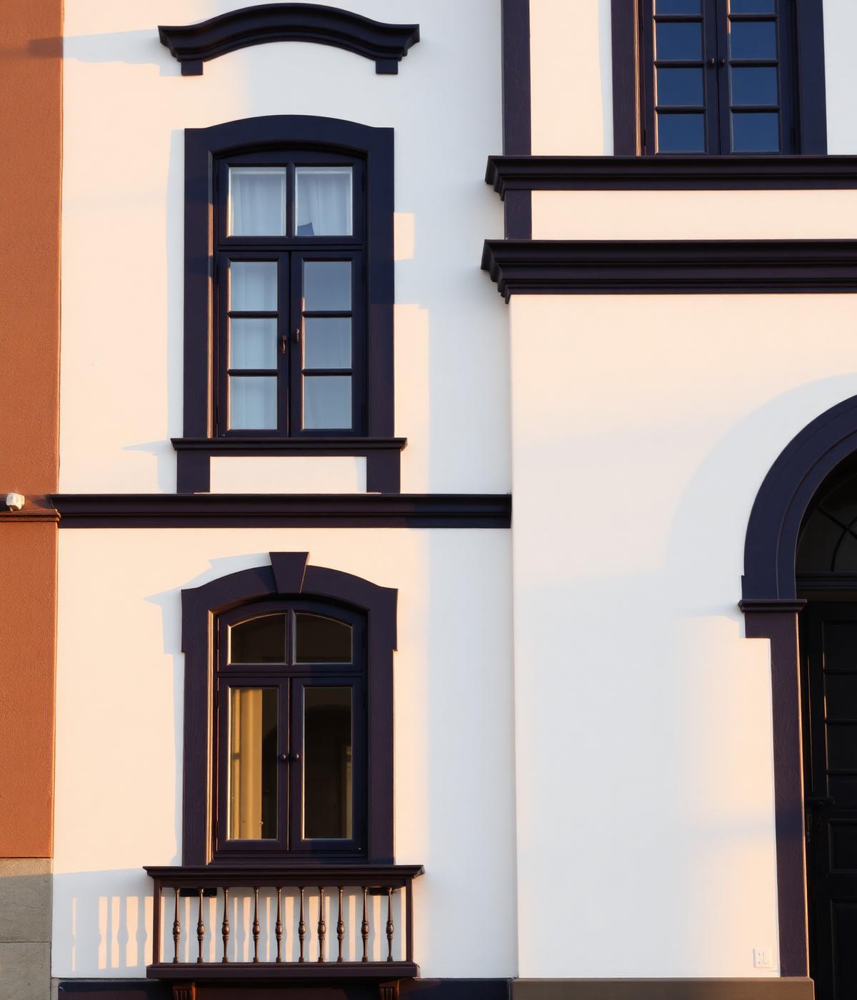 Fachada portuguesa renovada pela Bragasil Pinturas
