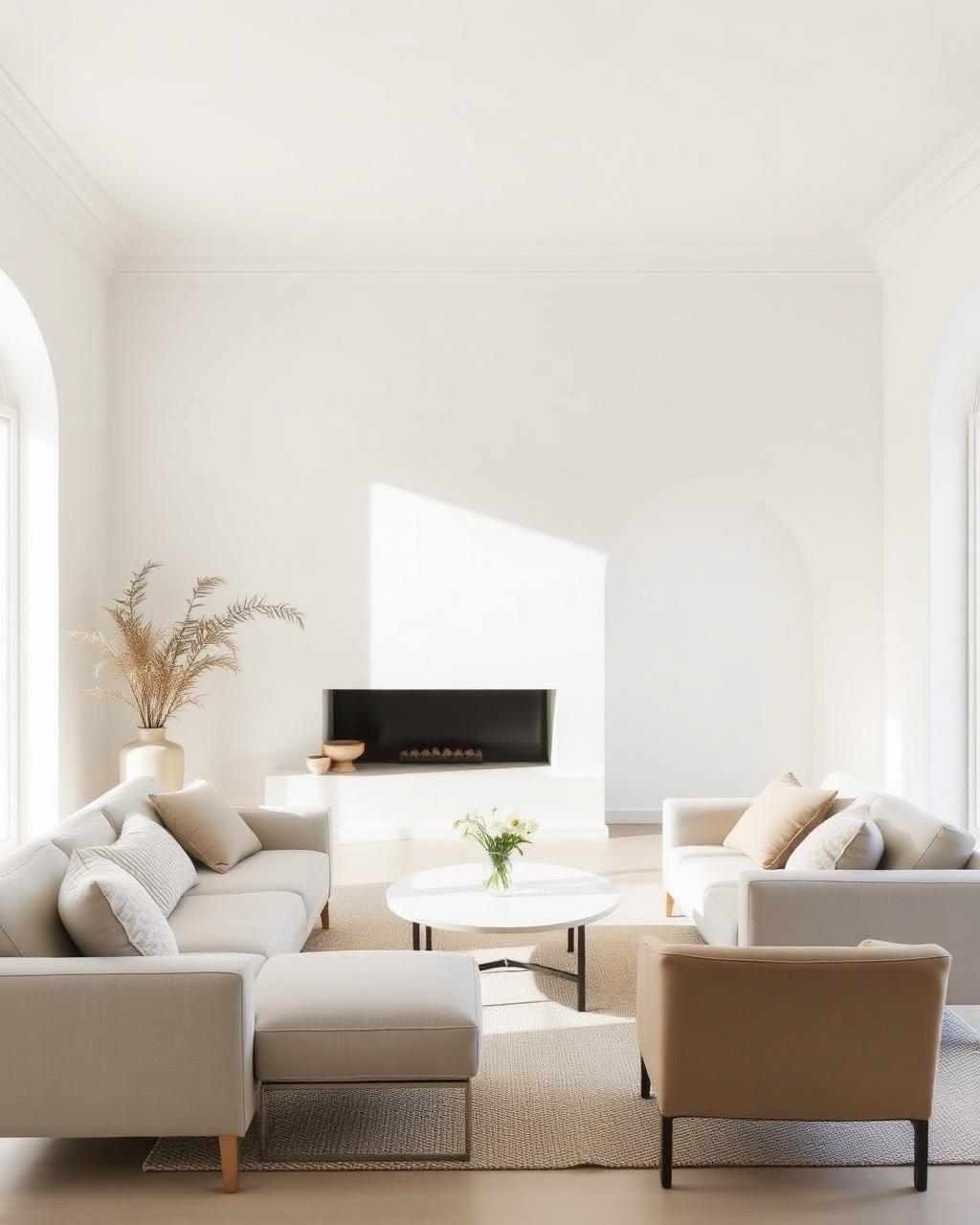Sala minimalista — Braga